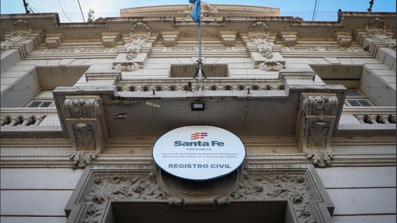 En el informe, el director del Registro Civil de Fanta Fe, Sergio Duarte, consignó que 