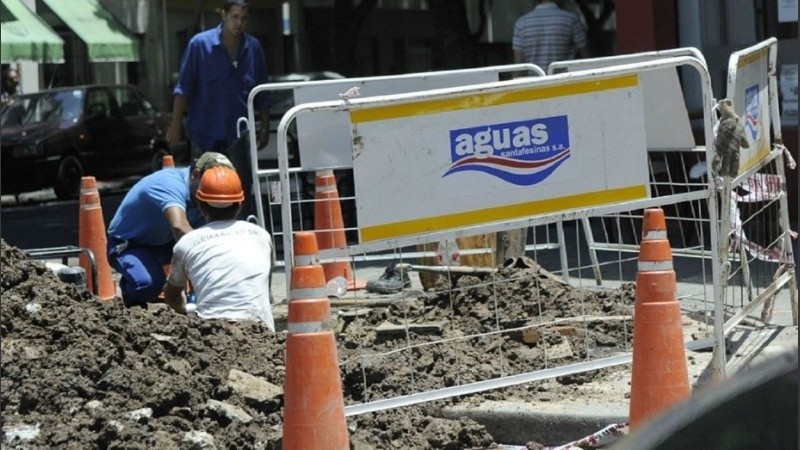 Durante enero y febrero se realiza una serie de obras pendientes en las calles y veredas del centro.
