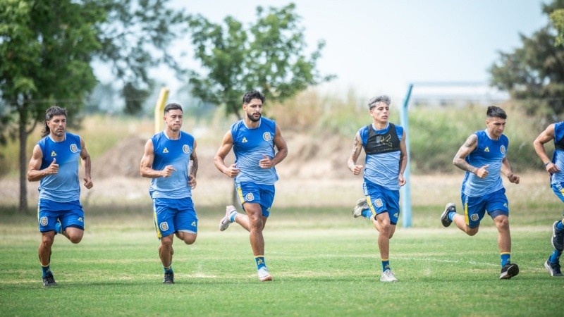 La agenda auriazul continuará el domingo 12, día en el que la delegación se trasladará a Buenos Aires.