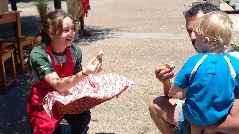 A La Granja de la Infancia se puede ingresar al espacio con comida y bebida.