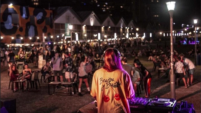 Una propuesta musical para disfrutar junto al río.