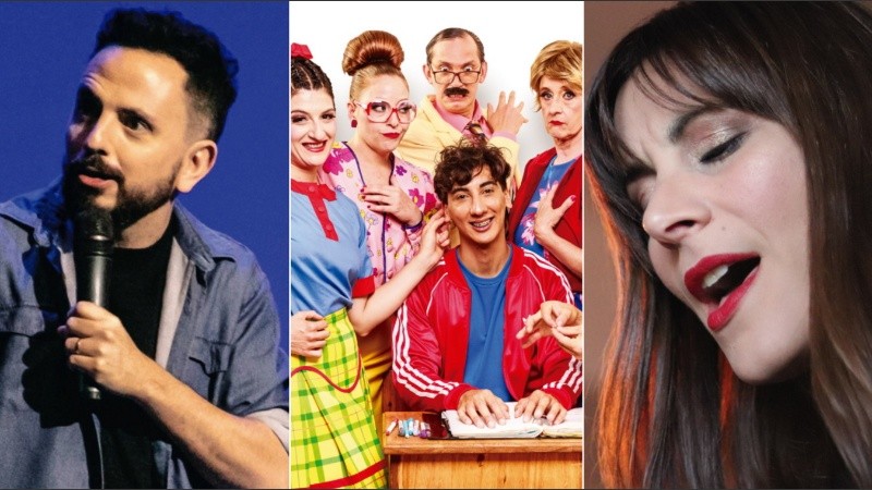 El comediante Pablo Molinari, la obra 