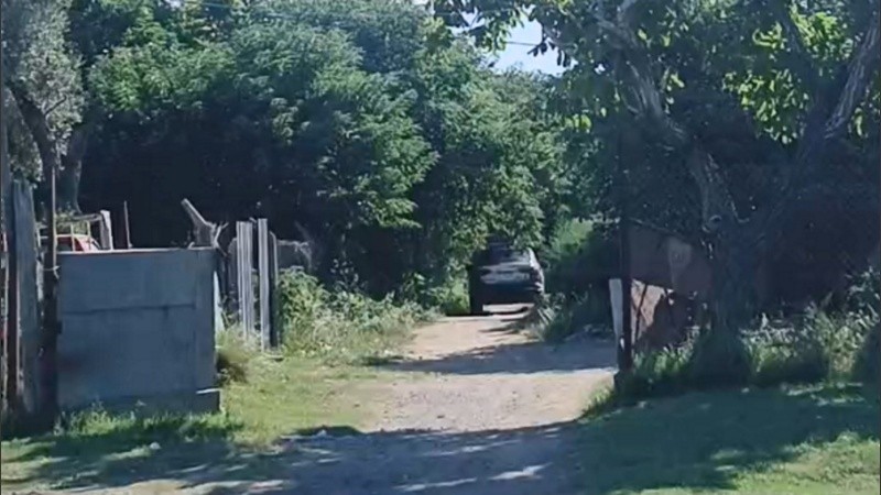 Barreto fue sorprendido mientras desmalezaba un terreno donde, aseguran, vendía droga.