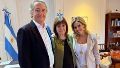 Romina Diez se reunió con Bullrich y adjudicó a la ministra y a Milei la baja de homicidios en Rosario