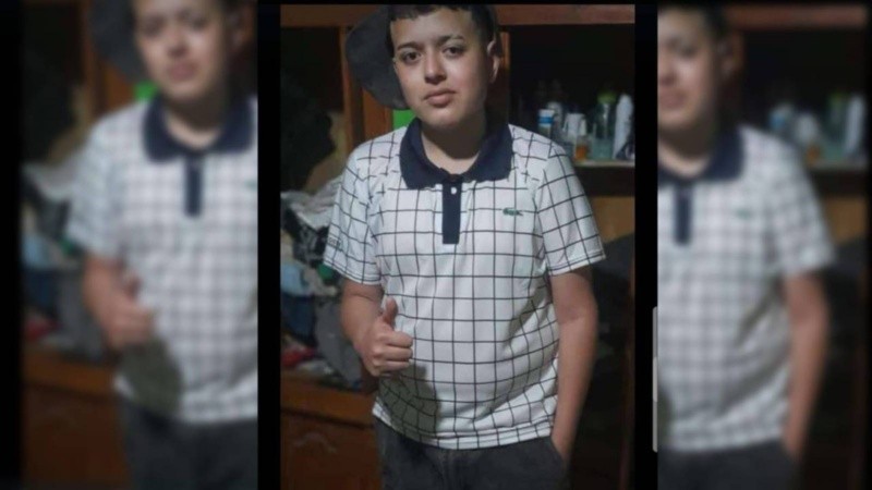 Benja se encontraba cenando con familiares y de repente recibió un balazo en la cabeza.
