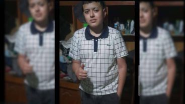 Benja se encontraba cenando con familiares y de repente recibió un balazo en la cabeza.