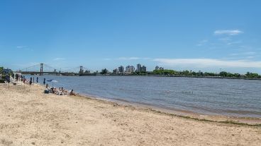 Costanera este, Santa Fe.