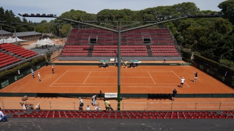 El Jockey Club fue sede de una serie de Copa Davis y ahora recibirá un Challenger 125.