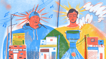 La portada de "Rosario desarmada" dentro de la plataforma de CLH con 30 reportajes.