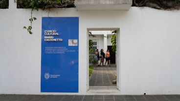 La casa Castenetto fue donada a la Municiaplidad por un vecino ilustre de barrio Belgrano.