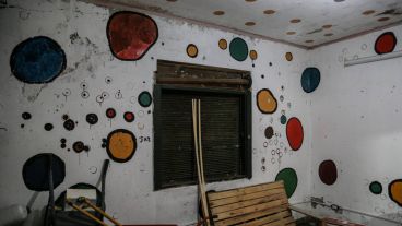 Año 2022. El lugar donde fue acribillado Marcos Basavilbaso, de 15 años, se reinventó como sala de computadoras.