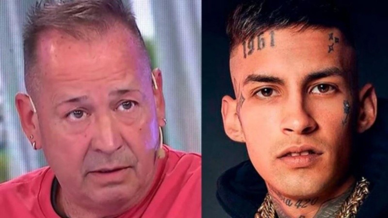 El padre del músico acusó al entorno