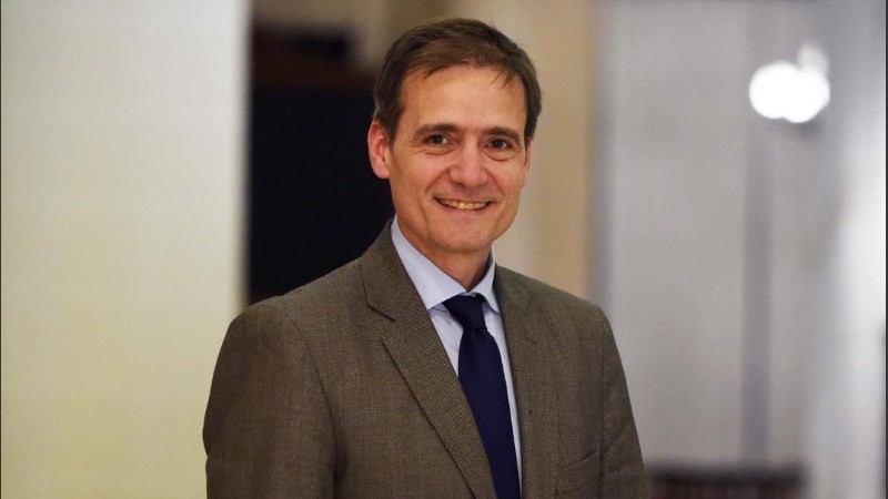 Javier Cervio, director ejecutivo de la Bolsa de Comercio de Rosario