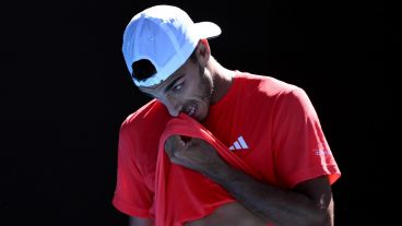 Francisco Cerúndolo cayó ante De Miñaur en Australia.