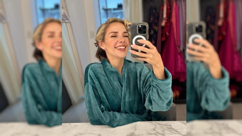 La actriz compartió fotos de la recién nacida