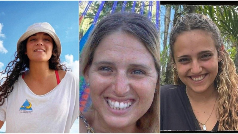 Emily Damari. Doron Steinbrecher y  Romi Gonen.