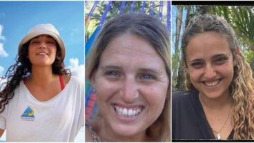 Emily Damari. Doron Steinbrecher y  Romi Gonen.