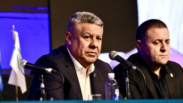 Chiqui Tapia, presidente de la AFA.