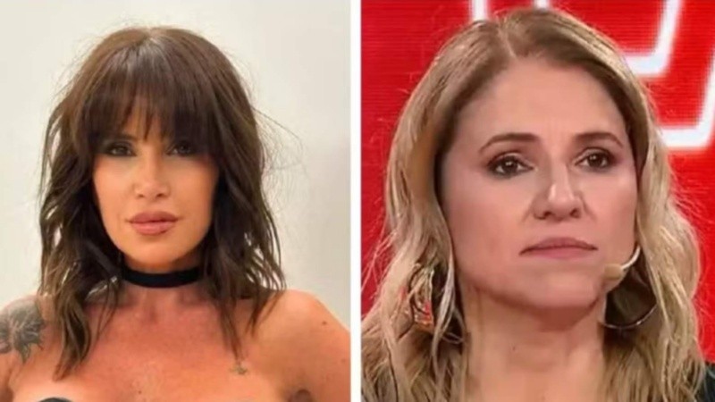 La actriz no perdonó el pensamiento 