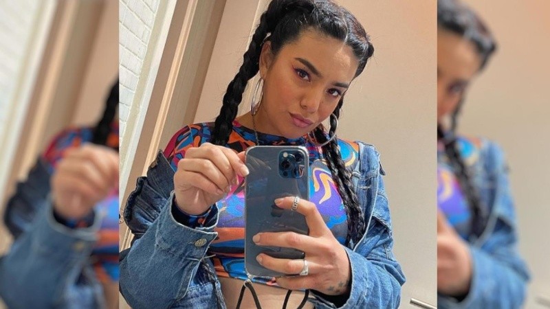 La artista denunció a su ex pareja por violencia.
