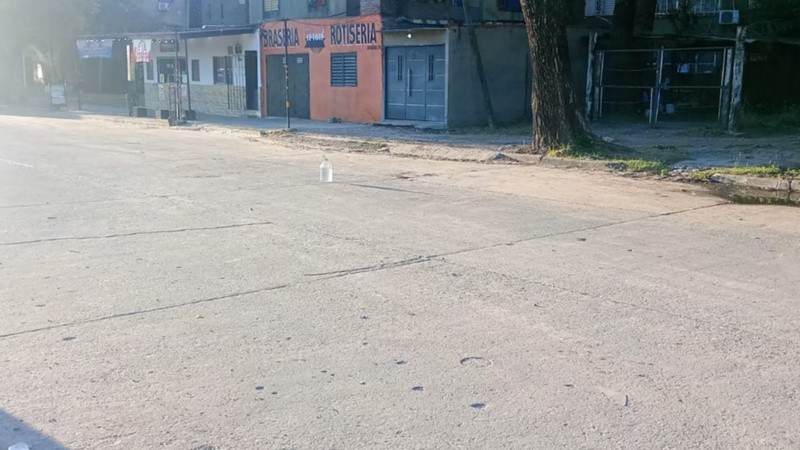 Pino vivía a metros de donde fue acribillado por sicarios que usaron un auto robado en Córdoba.