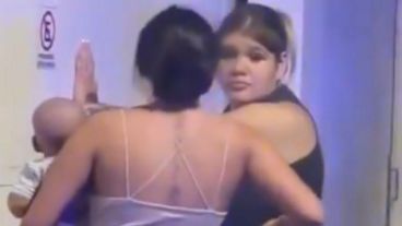 Con ella, al momento de la detención, se encontraba su hijo de tres meses. 