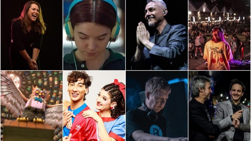 La cartelera de Rosario.