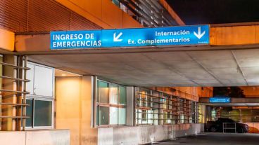 Noche violenta. Cuatro de los heridos recalaron en el Heca.