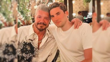 Marcelo y Francisco Tinelli.