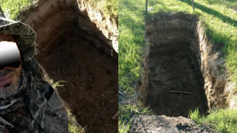 El fotógrafo destacó algunos detalles que alimentaron un misterio en la isla.