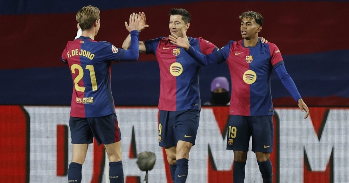 Barcelona no tuvo piedad con Valencia y lo aplastó con un 7-1 | Rosario3