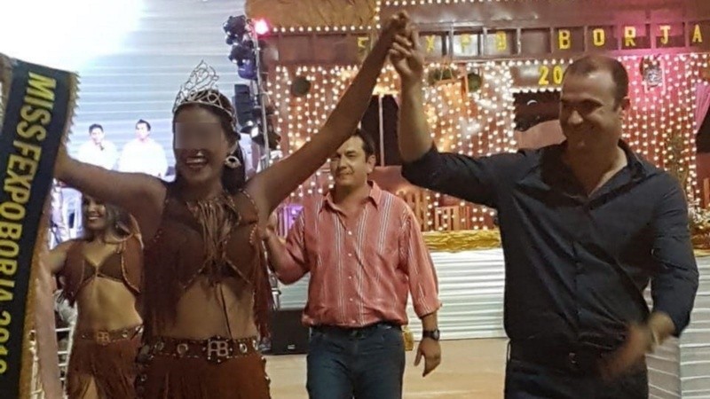 Otros tiempos. El certamen de belleza que la coronó reina en 2019.