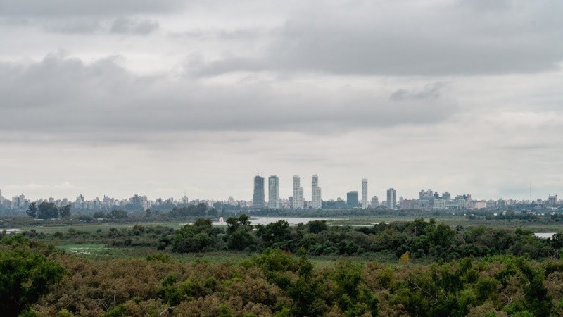Nubes cargadas y promesa de nuevas lluvias.
