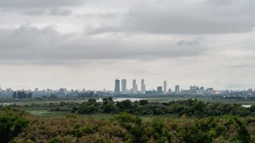 Nubes cargadas y promesa de nuevas lluvias.