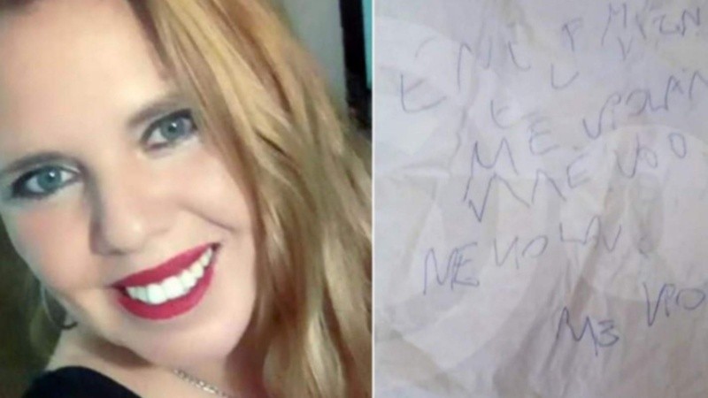 El desgarrador mensaje de la mujer que no podía hablar