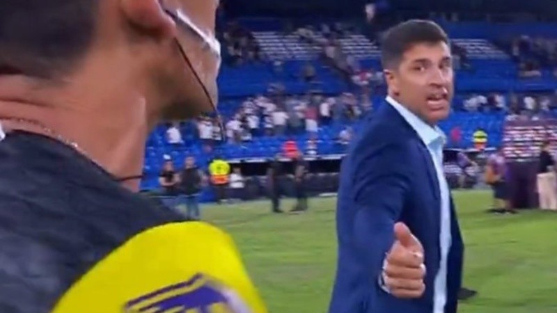 Seba Domínguez no podrá dirigir momentáneamente.