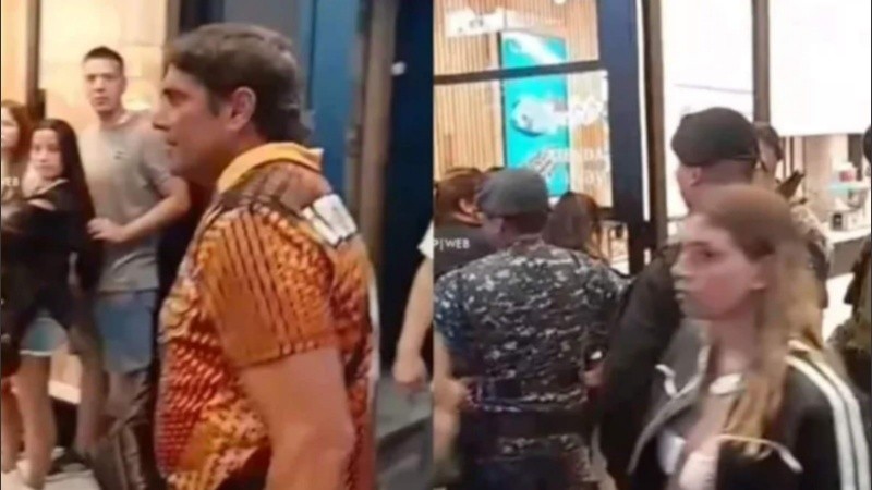 El actor ayudó a la policía a indentificar al grupo de delincuentes