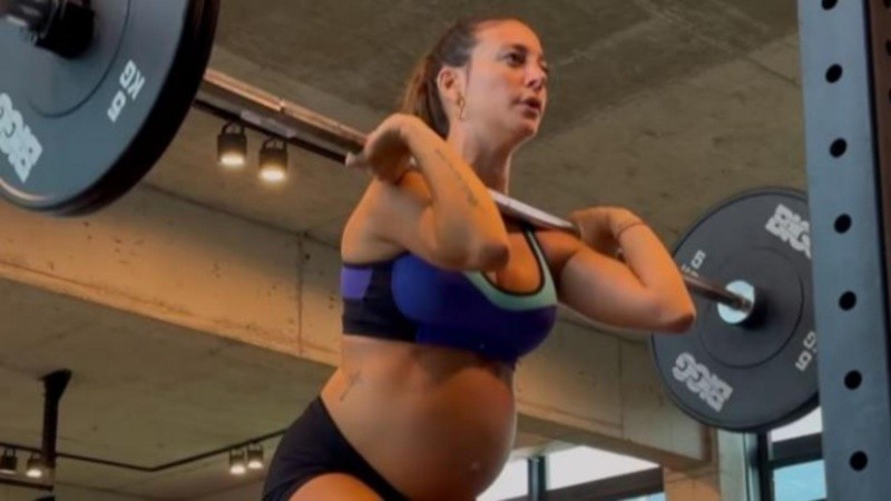 La periodista mostró su rutina y los seguidores la cuestionaron