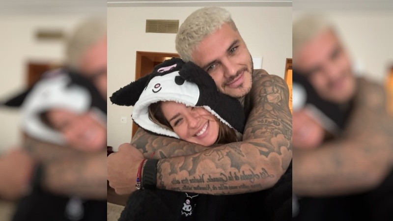 Mauro Icardi y la China Suárez.