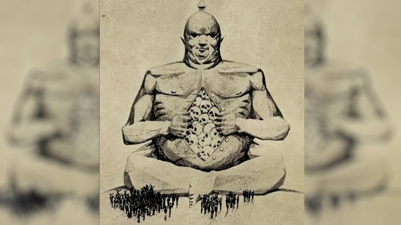 Uno de los documentos que forma parte del Archivo Calzadilla en el Museo Marc.