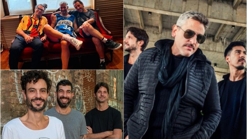 Trío sin tiempo, Pólvora negra y Marcelo Vizarri Trío.