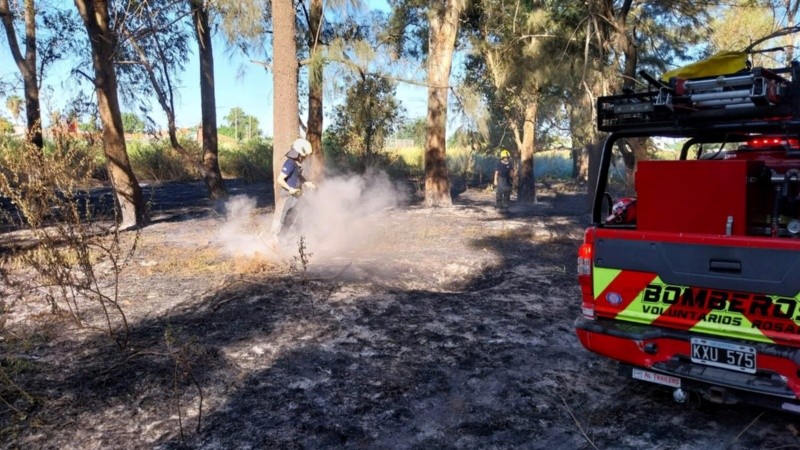 En octubre último se habían registrado siniestros similares en ese espacio verde.