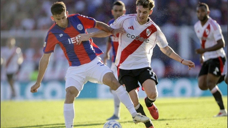 San Lorenzo y River empataron 0-0 este domingo en el Bajo Flores.