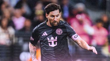 El rosarino sigue recibiendo el cariño de los hinchas del mundo.