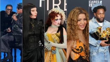 Stevie Wonder y Herbie Hancock, Lady Gaga, Chappell Roan, Shakira y Kendric Lammar en la 67º edición de los Premios Grammy