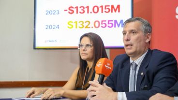 "En un año recesivo fue vital la aplicación de una disciplina fiscal basada en eficiencia del uso de los recursos".