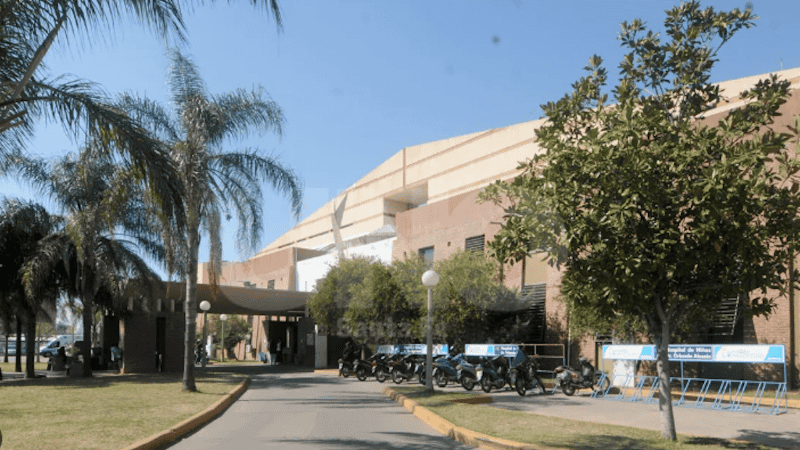 La niña estaba internada en el Hospital de Niños Orlando Alassia.