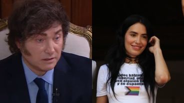 Milei aseguró que no asistiría a un recital de la cantante, ya que sus preferencias musicales van por otro lado.