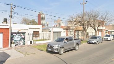 Dorrego al 2100, donde se encuentra "Y tú Quique", la ludoteca donde ocurrió el hecho.