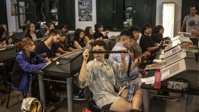 La Escuela para Animadores de Rosario.